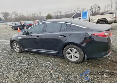 2015 Kia Optima Hybrid из США, поврежденный, VIN KNAGM4AD7F5077341
